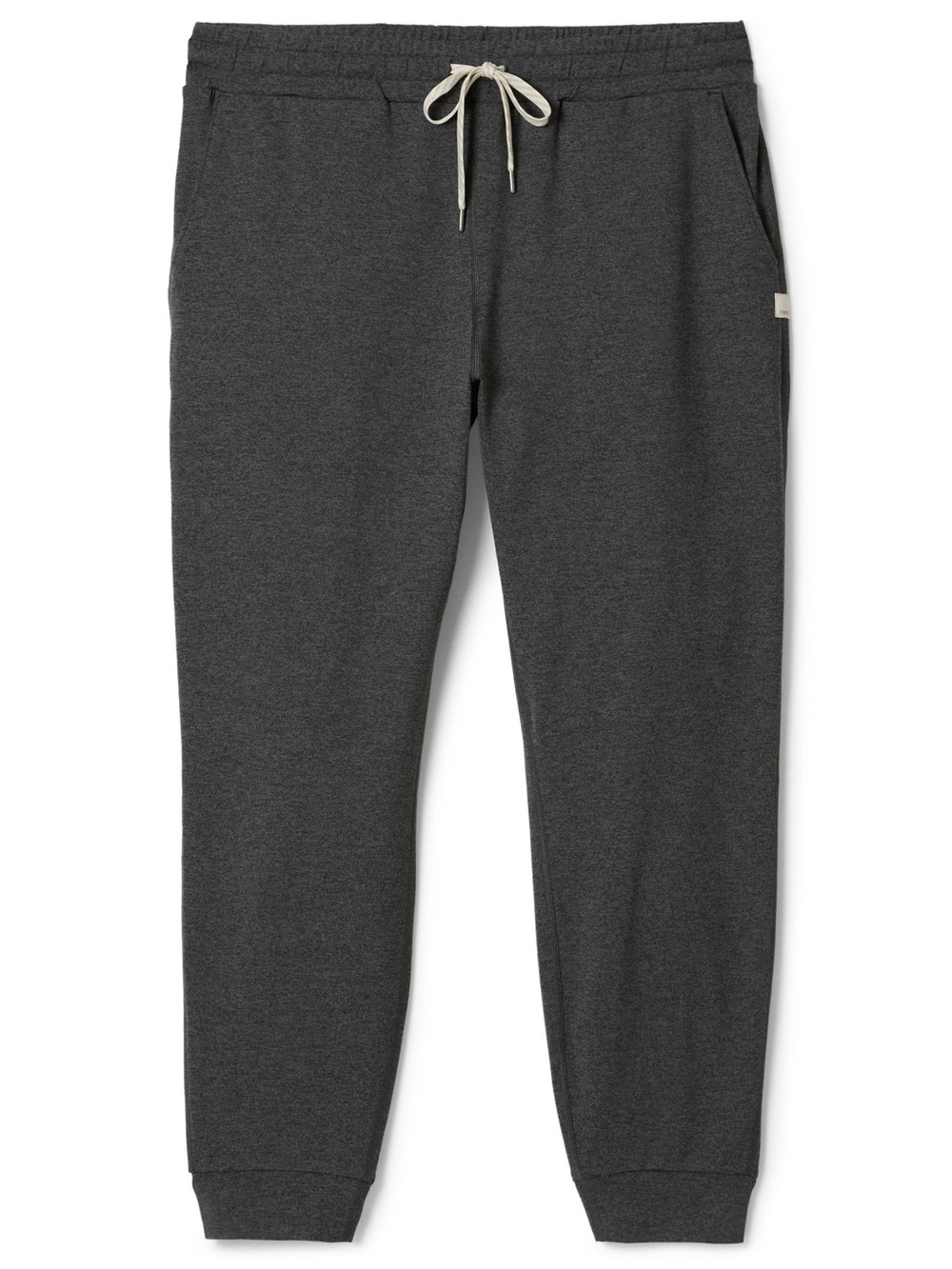 Vuori Women's Performance Joggers  in Heather Charcoal - Size Small